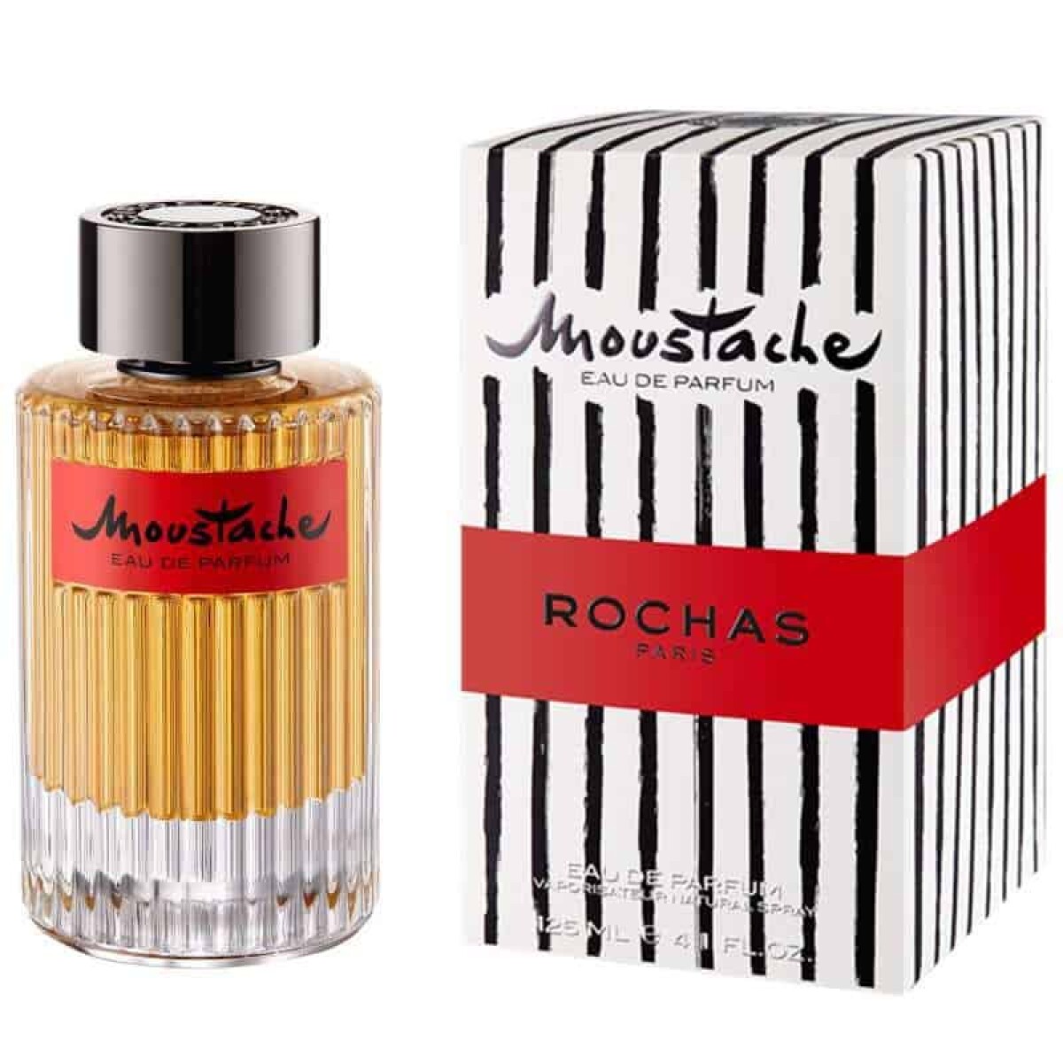 Perfume Rochas Moustache EDP 125 ml 