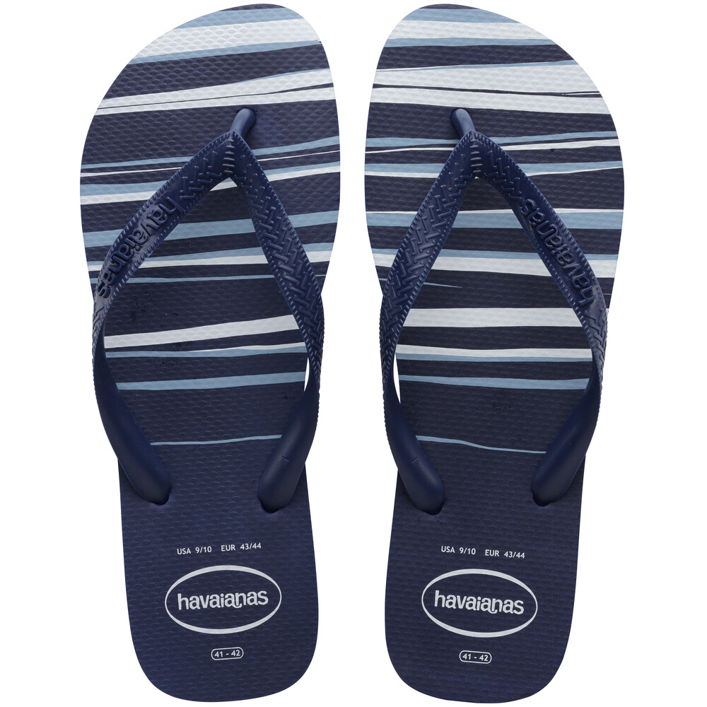 Sandalias Havaianas Top Basic FC Hombre Marino/Marino/Blanco