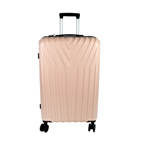VALIJA RIGIDA X1 8 RUEDAS CON CANDADO COLOR PASTEL 65X44X26CM VALIJA RIGIDA X1 8 RUEDAS CON CANDADO COLOR PASTEL 65X44X26CM