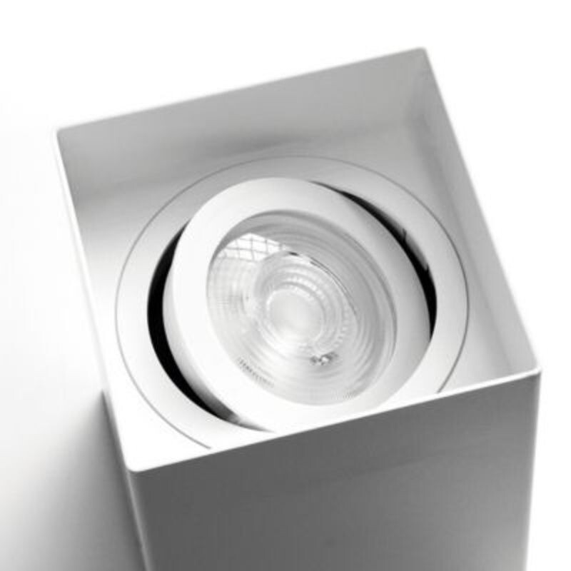 SPOT CLEAN ADOSAR PAR20 CUADRADO BLANCO 1XE27 SPOT CLEAN ADOSAR PAR20 CUADRADO BLANCO 1XE27