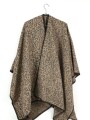 Poncho Aprint Color Unico