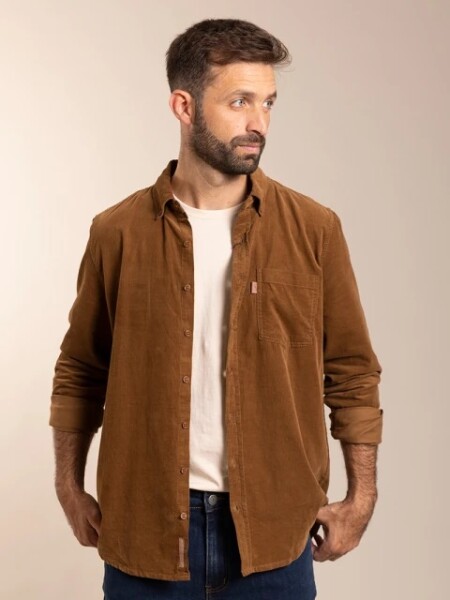 CAMISA POLANCO CATANIO CAMEL