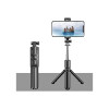 Palo selfie con control remoto inalámbrico y tripode Palo Selfie Con Control Remoto Inalámbrico Y Tripode