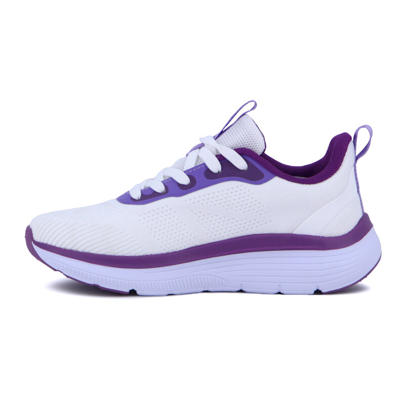 Diadora Moon Calzado Running Mujer - White/violet Blanco-violeta