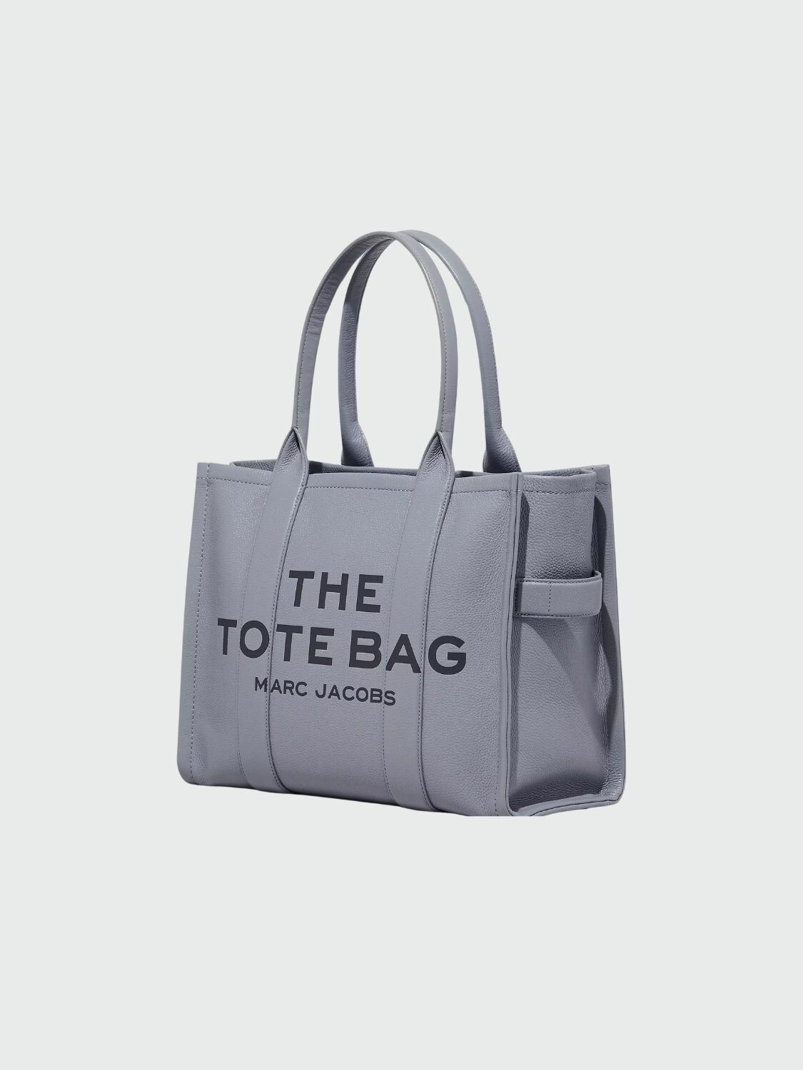 Marc Jacobs - The Tote Bag, grande de cuero Gris