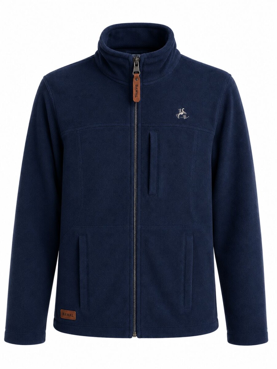 CAMPERA POLAR BAGUAL - AZUL 