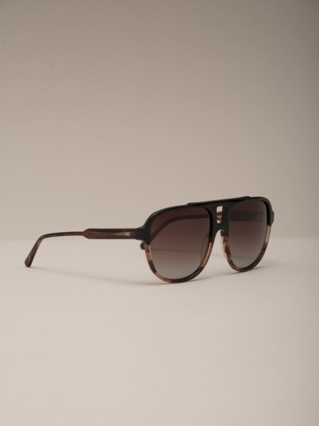 SUNGLASSES FELIX NEGRO/TRAN C1