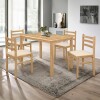 Juego Comedor 4s New Starter Natural Juego Comedor 4s New Starter Natural