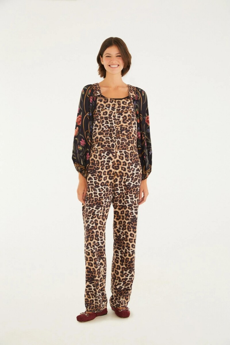 MONO JARDINEIRA Animal Print