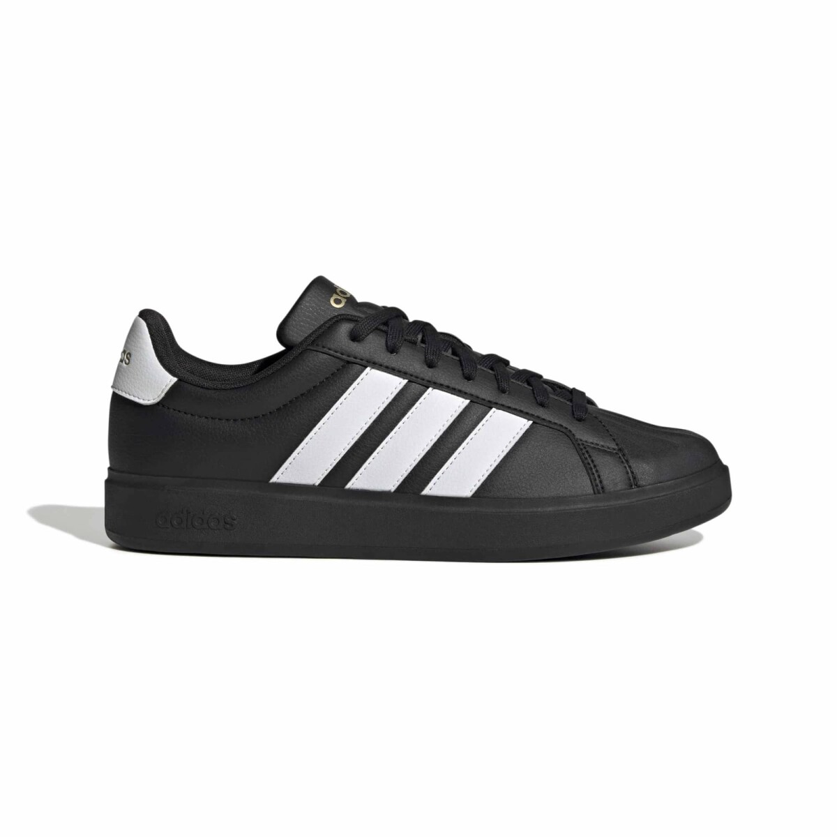 Championes Adidas de Hombre - STREETTALK - ADJP8276 - CORE BLACK/FTWR WHITE/GOLD MET 
