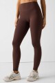 Leggings The No-Seam PureLuxe TLC Mujer Cacao