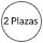 Sommier Cloudy 140x190x66 - 2 plazas