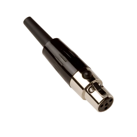 CONECTOR SHURE WA330 4PIN PARA INALAMBRICO CONECTOR SHURE WA330 4PIN PARA INALAMBRICO