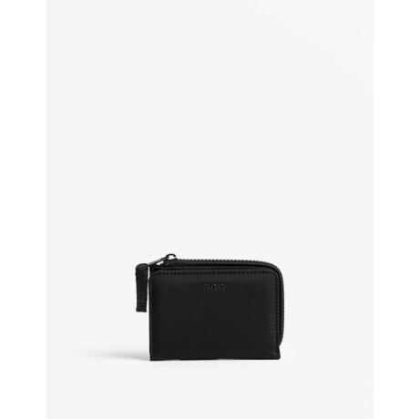 Billetera Material Reciclado Negro