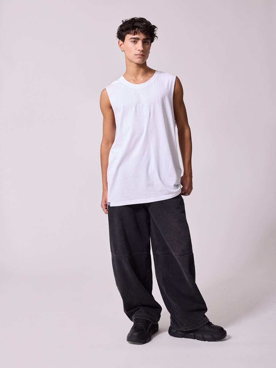 MUSCULOSA BARON DIXIE Blanco