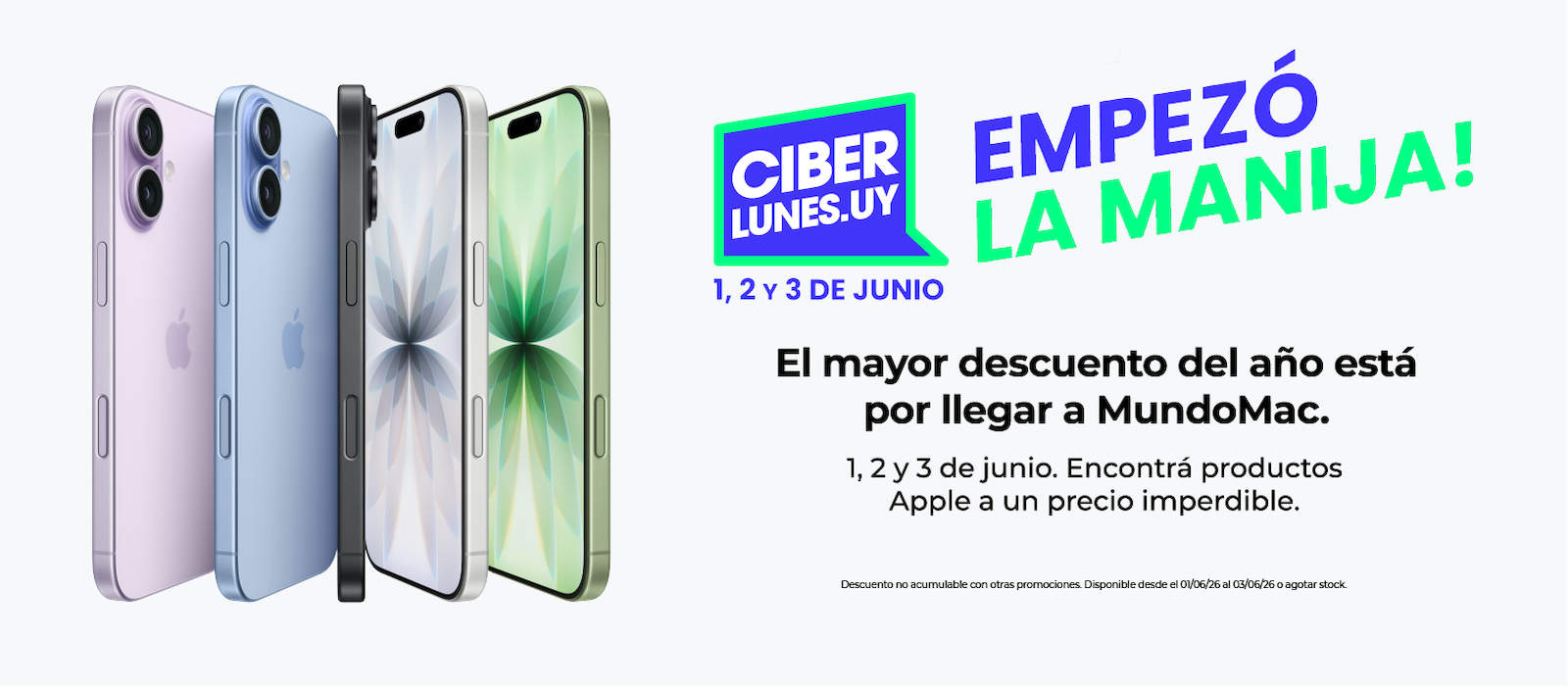 Ciberlunes, ofertas, Ciber, Apple, iPhone 17, MacBook Neo, AirPods