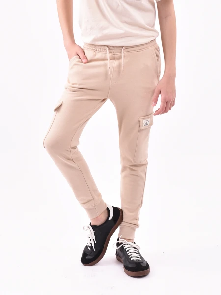 CARGO CRUZ BEIGE