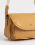 Bandoleras Bandolera Con Solapa - Marron Beige