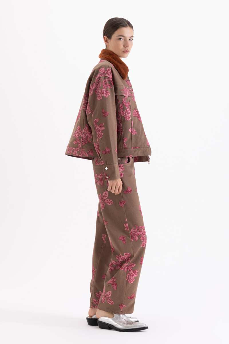 CHAQUETA FRUIT Marron