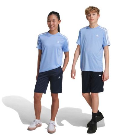 Conjunto Essentials Aeroready Set de Niños Celeste