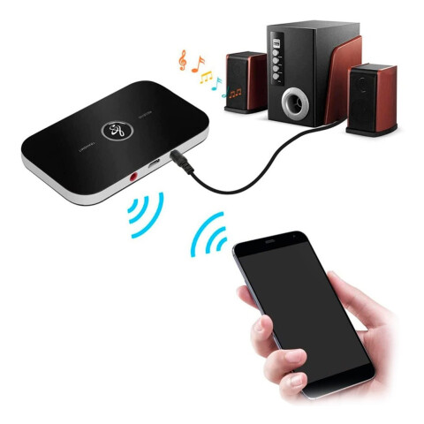 Transmisor Receptor Audio Bluetooth 5.0 Tv Parlante Auto Transmisor Receptor Audio Bluetooth 5.0 Tv Parlante Auto