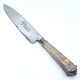 Cuchillo usado plata y oro. Hoja corneta Cuchillo usado plata y oro. Hoja corneta