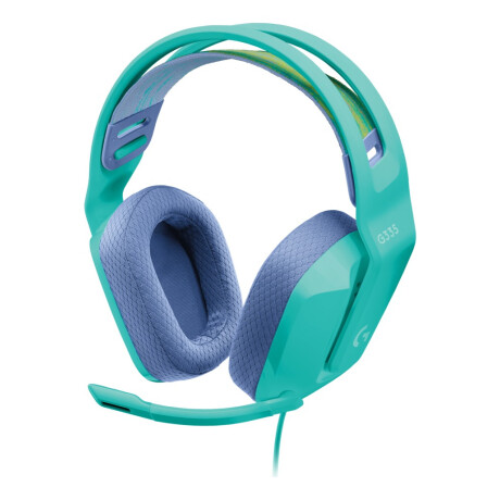 Auriculares Gamer Logitech G Series G335 Mint Auriculares Gamer Logitech G Series G335 Mint