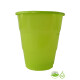 Vaso Biodegradable 360ml x10 Verde Limón