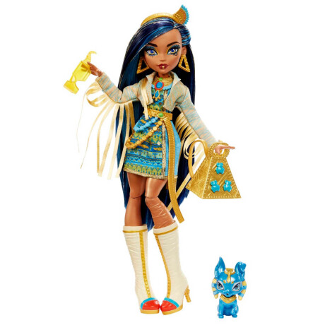 Muñeca Monster High Articulada 30cm Cleo Lagoona Cleo de Nile