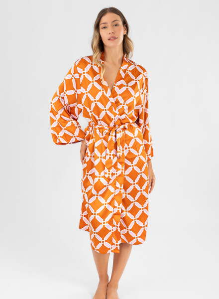 Vintage robe Naranja