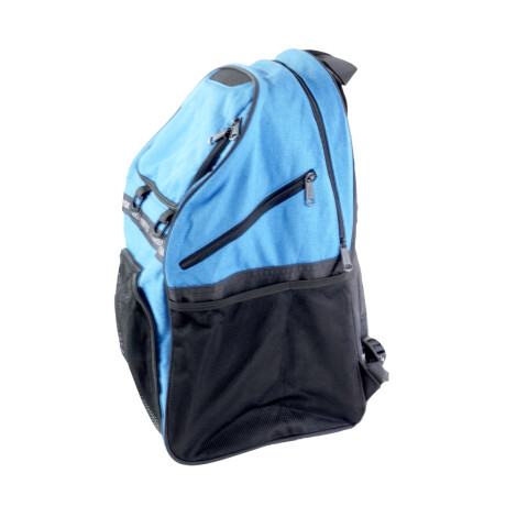 MOCHILA DEPORTIVA AZUL MOCHILA DEPORTIVA AZUL