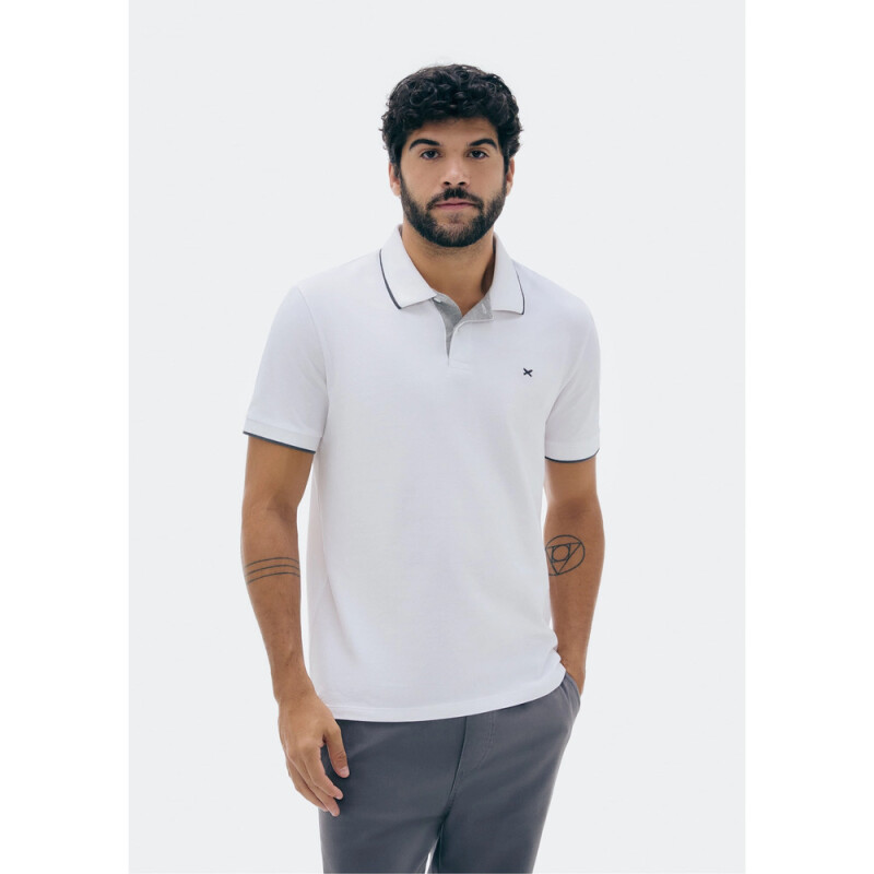 CAMISA POLO MM MASC BRANCO