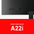 Monitor Led Xiaomi 21.5" Fhd 75hz MONITOR LED XIAOMI 21.5" FHD 75HZ