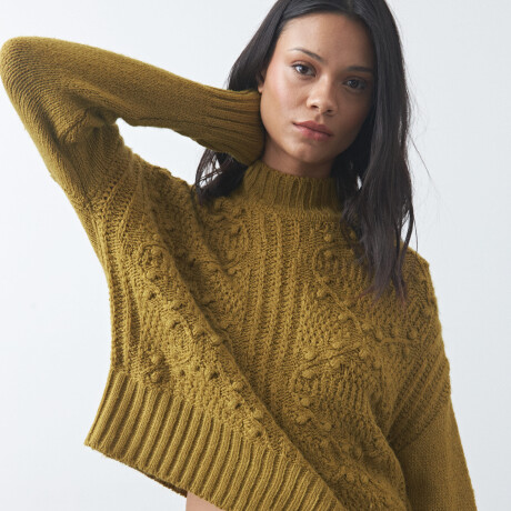 POLERA LINARES Pistacho