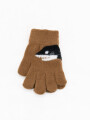 GUANTES INFANTILES SHARK BEIGE