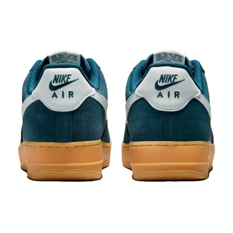Championes Nike Air Force 1 '07 LV8 de Mujer - FQ8714-400 Marino