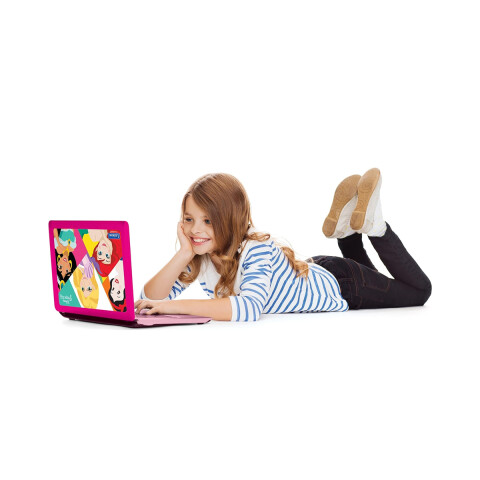 Computadora Educativa Bilingüe Digital Lexibook Princesas Disney