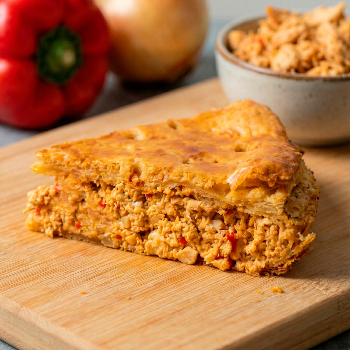 Tarta de Pollo - Porción - 000 