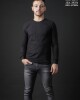 Sweater Morley Gamuzado Negro