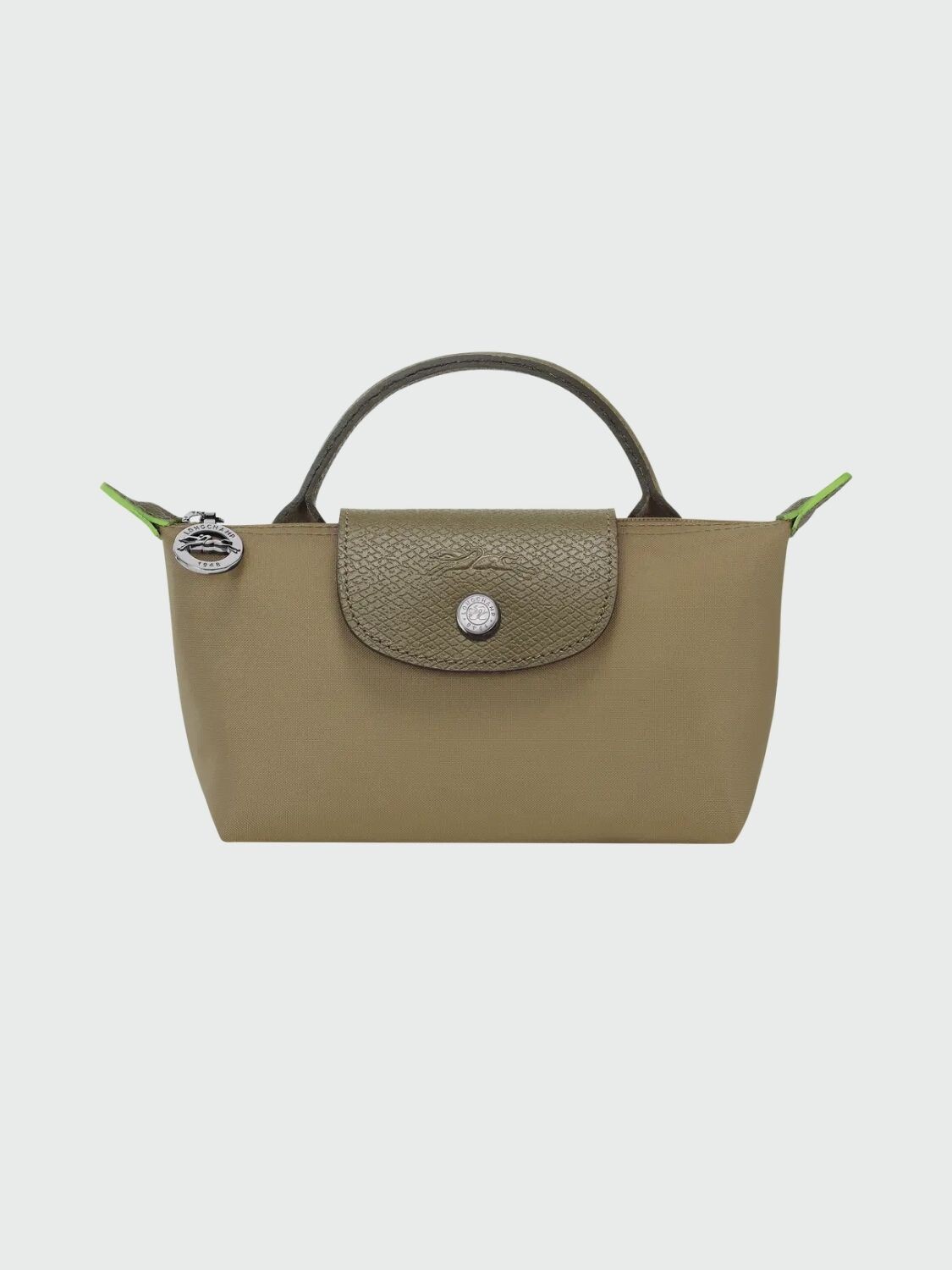 Longchamp - Necessaire Le Pliage Green Verde