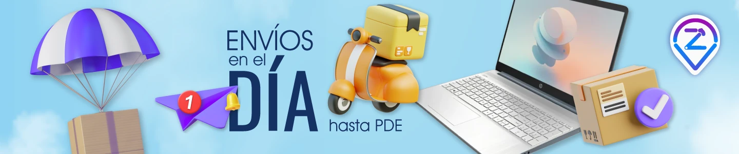 Envios al este