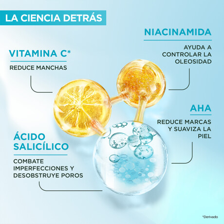 Serúm Garnier Express Aclara Anti Acné 30ml Serúm Garnier Express Aclara Anti Acné 30ml