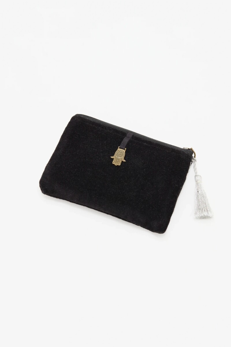 Bolso Mini Flat Bees Celeste