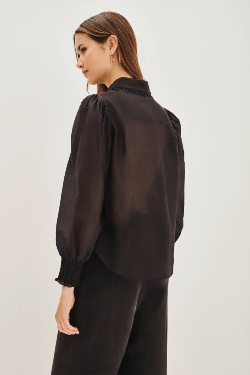 Camisa Darcy Negro