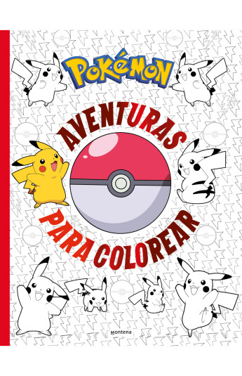 Pokémon. Aventuras para colorear Pokémon. Aventuras para colorear