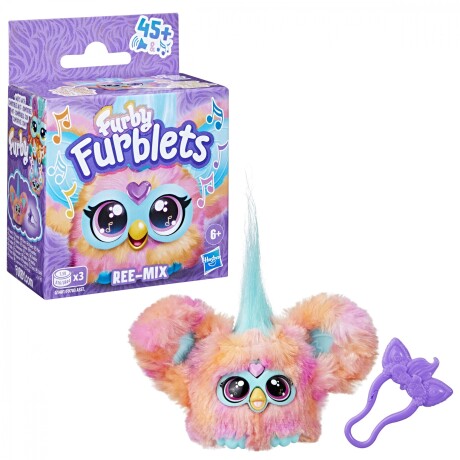 Peluche Figura Furby Furblets REE-MIX