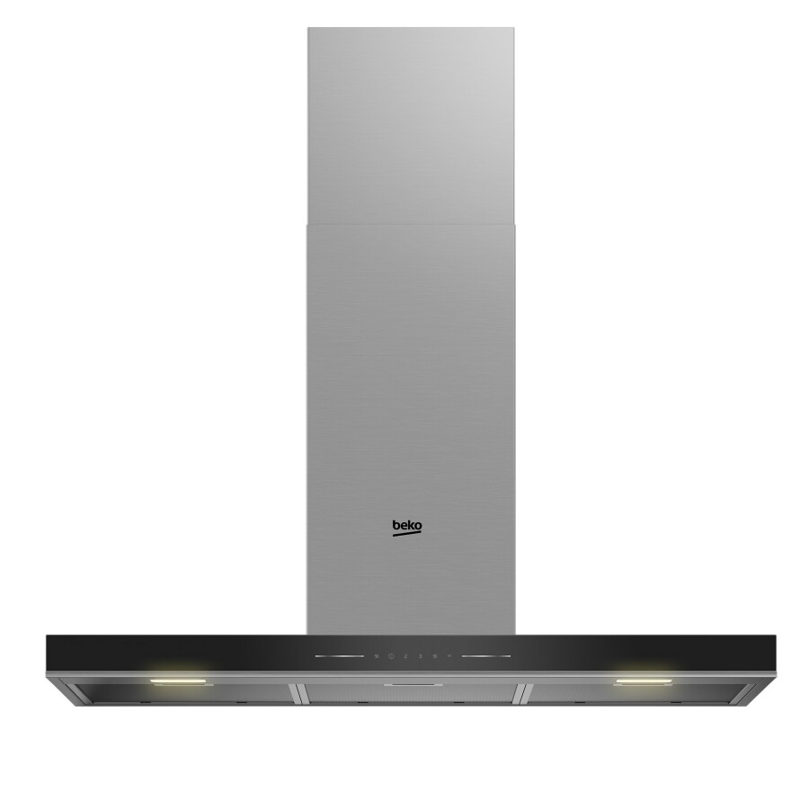 Campana Extractora Beko 740 m3 BHCB96641BBHS Campana Extractora Beko 740 m3 BHCB96641BBHS