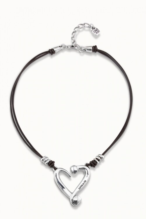 HEART PLATA / BLANCO