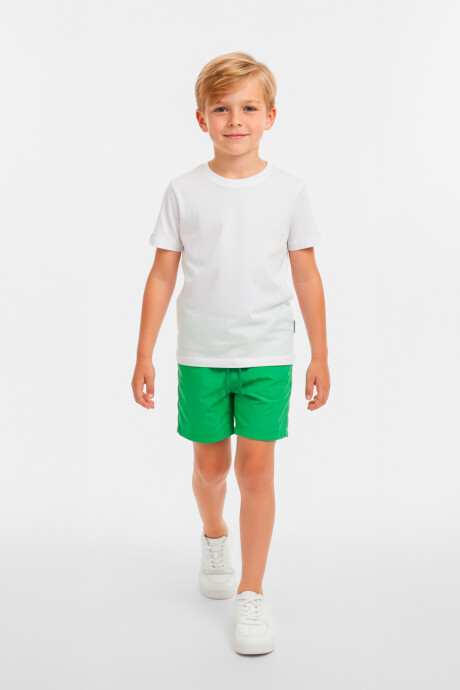 Short Rufo Verde Claro