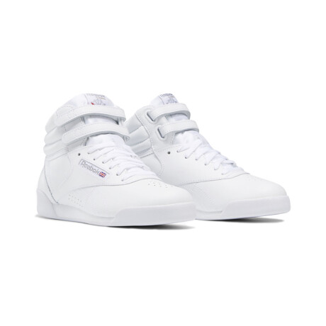 Reebok Freestyle HI White